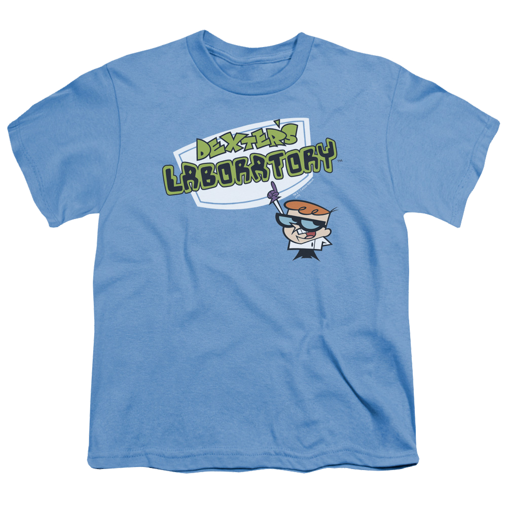 Dexter's Laboratory Logo - Youth T-Shirt Youth T-Shirt (Ages 8-12) Dexter's Laboratory   