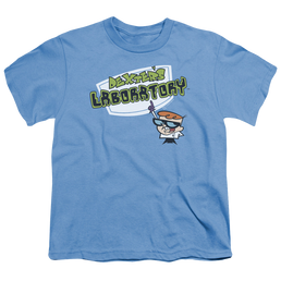 Dexter's Laboratory Logo - Youth T-Shirt Youth T-Shirt (Ages 8-12) Dexter's Laboratory   