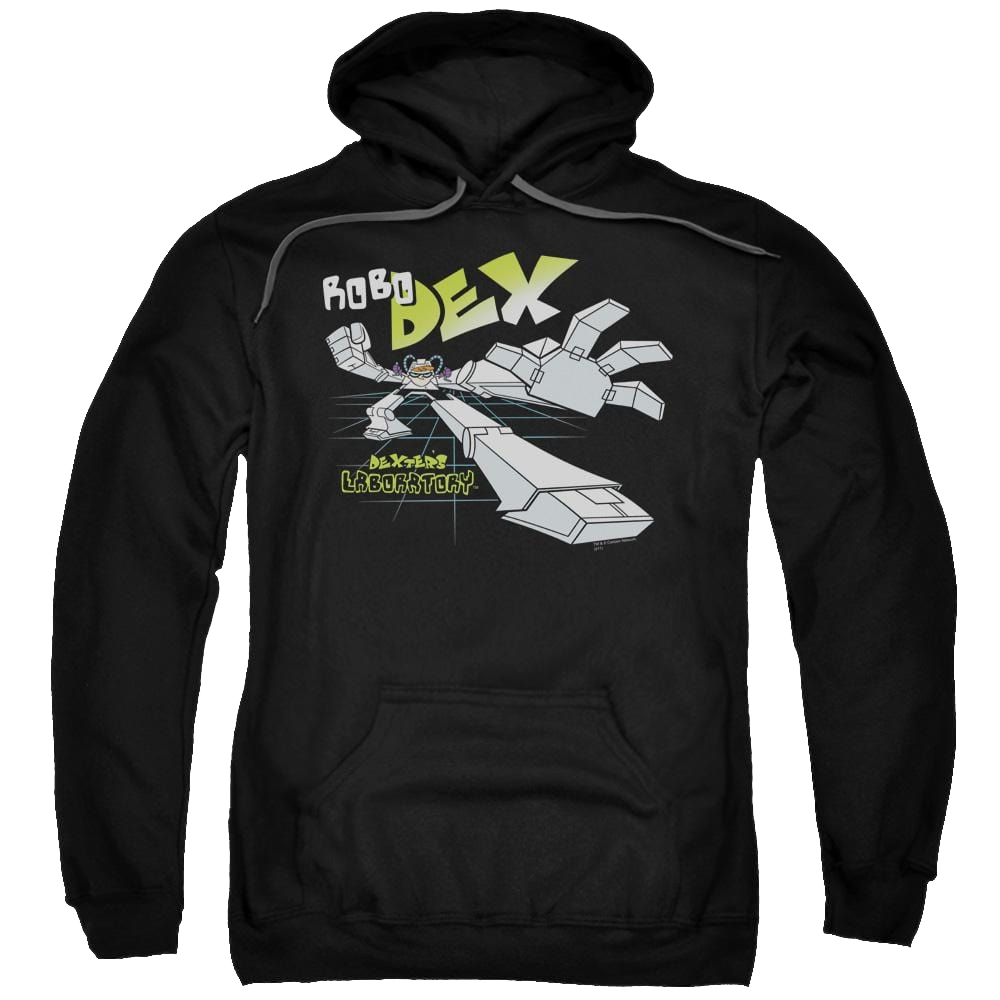 Dexter's Laboratory Robo Dex - Pullover Hoodie Pullover Hoodie Dexter's Laboratory   