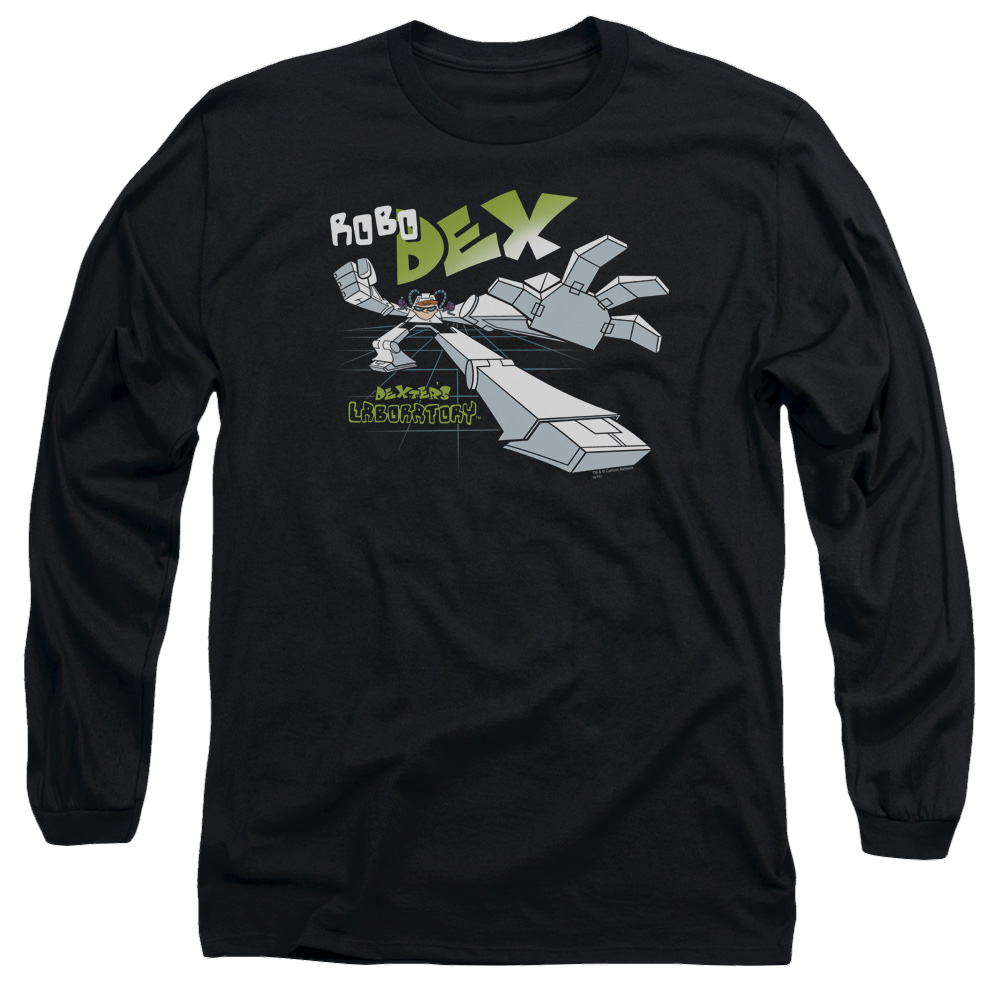 Dexter's Laboratory Robo Dex - Men's Long Sleeve T-Shirt Men's Long Sleeve T-Shirt Dexter's Laboratory   