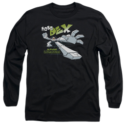 Dexter's Laboratory Robo Dex - Men's Long Sleeve T-Shirt Men's Long Sleeve T-Shirt Dexter's Laboratory   