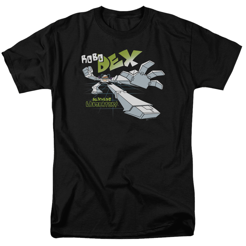 Dexter's Laboratory Robo Dex - Men's Regular Fit T-Shirt Men's Regular Fit T-Shirt Dexter's Laboratory   