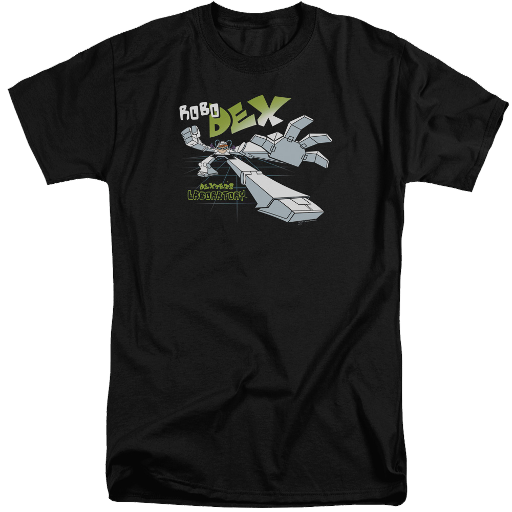 Dexter's Laboratory Robo Dex - Men's Tall Fit T-Shirt Men's Tall Fit T-Shirt Dexter's Laboratory   