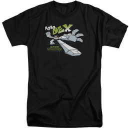 Dexter's Laboratory Robo Dex - Men's Tall Fit T-Shirt Men's Tall Fit T-Shirt Dexter's Laboratory   