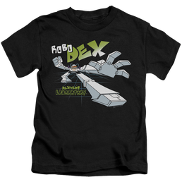 Dexter's Laboratory Robo Dex - Kid's T-Shirt Kid's T-Shirt (Ages 4-7) Dexter's Laboratory   