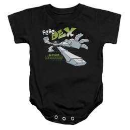 Dexter's Laboratory Robo Dex - Baby Bodysuit Baby Bodysuit Dexter's Laboratory   