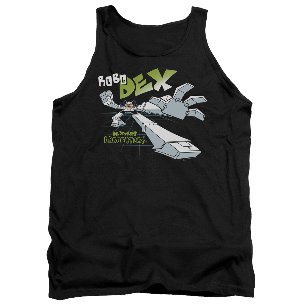 Dexter's Laboratory Robo Dex Men's Tank Men's Tank Dexter's Laboratory   