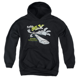 Dexter's Laboratory Robo Dex - Youth Hoodie Youth Hoodie (Ages 8-12) Dexter's Laboratory   