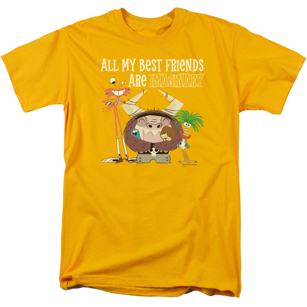 Foster's Home for Imaginary Friends Imaginary Friends - Men's Regular Fit T-Shirt Men's Regular Fit T-Shirt Foster's Home for Imaginary Friends   