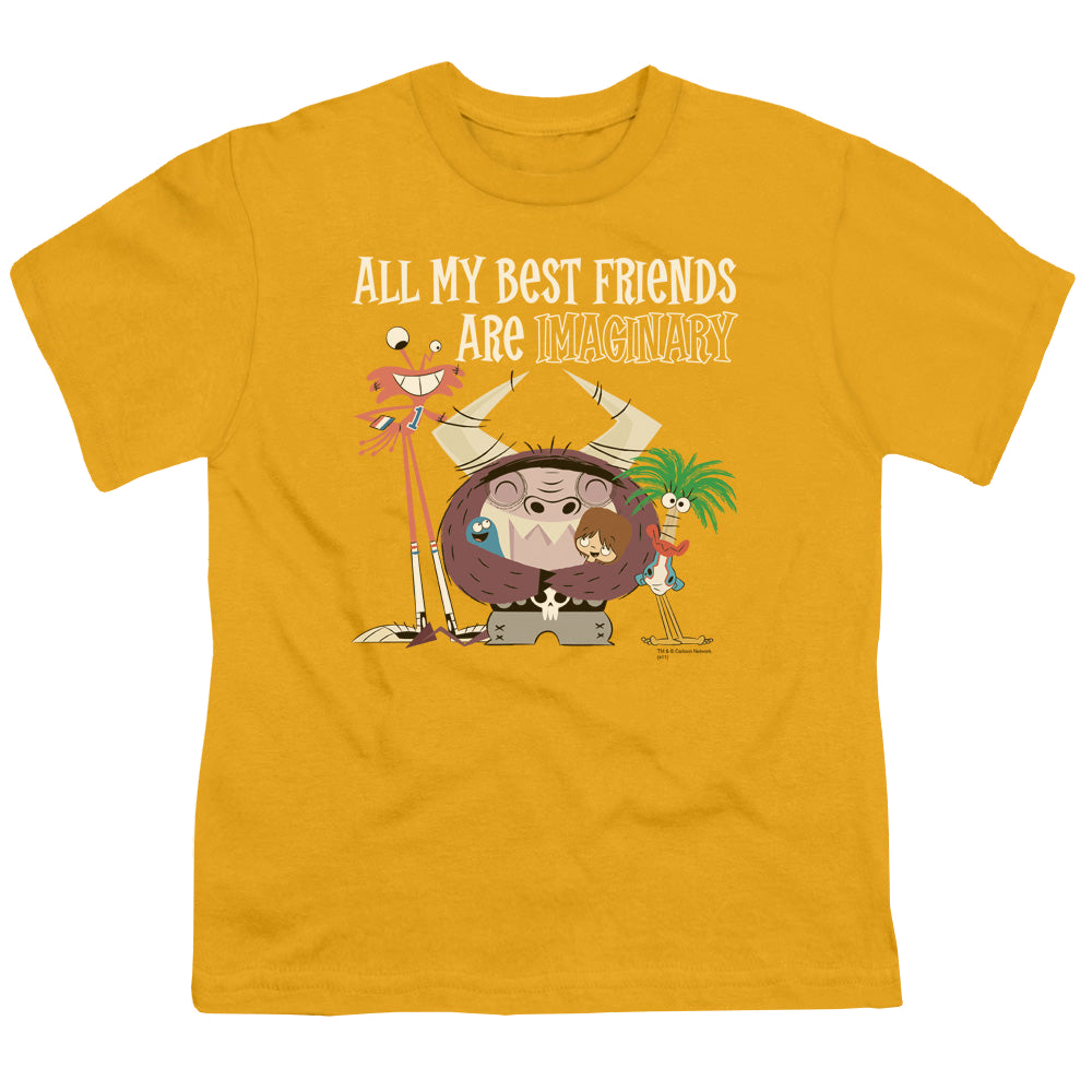 Foster's Home for Imaginary Friends Imaginary Friends - Youth T-Shirt Youth T-Shirt (Ages 8-12) Foster's Home for Imaginary Friends   