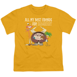 Foster's Home for Imaginary Friends Imaginary Friends - Youth T-Shirt Youth T-Shirt (Ages 8-12) Foster's Home for Imaginary Friends   