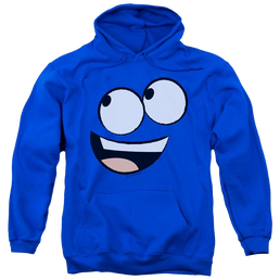 Foster's Home for Imaginary Friends Blue Face - Pullover Hoodie Pullover Hoodie Foster's Home for Imaginary Friends   