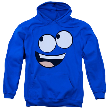 Foster's Home for Imaginary Friends Blue Face - Pullover Hoodie Pullover Hoodie Foster's Home for Imaginary Friends   