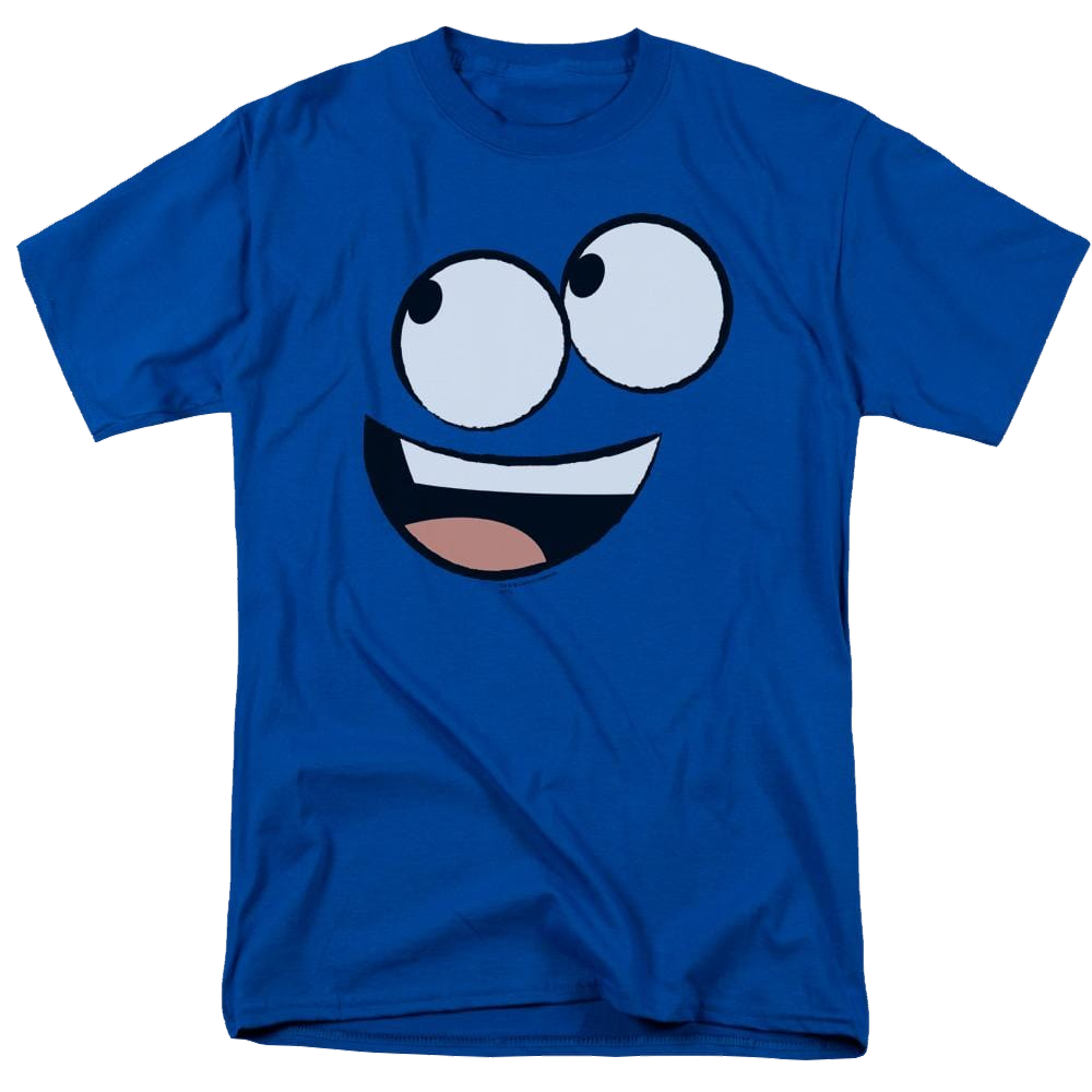 Foster's Home for Imaginary Friends Blue Face - Men's Regular Fit T-Shirt Men's Regular Fit T-Shirt Foster's Home for Imaginary Friends   
