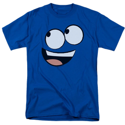 Foster's Home for Imaginary Friends Blue Face - Men's Regular Fit T-Shirt Men's Regular Fit T-Shirt Foster's Home for Imaginary Friends   