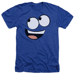 Foster's Home for Imaginary Friends Blue Face - Men's Heather T-Shirt Men's Heather T-Shirt Foster's Home for Imaginary Friends   