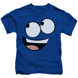Foster's Home for Imaginary Friends Blue Face - Kid's T-Shirt Kid's T-Shirt (Ages 4-7) Foster's Home for Imaginary Friends   