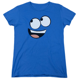 Foster's Home for Imaginary Friends Blue Face - Women's T-Shirt Women's T-Shirt Foster's Home for Imaginary Friends   