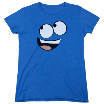 Foster's Home for Imaginary Friends Blue Face - Women's T-Shirt Women's T-Shirt Foster's Home for Imaginary Friends   