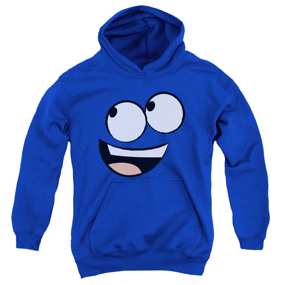 Foster's Home for Imaginary Friends Blue Face - Youth Hoodie Youth Hoodie (Ages 8-12) Foster's Home for Imaginary Friends   