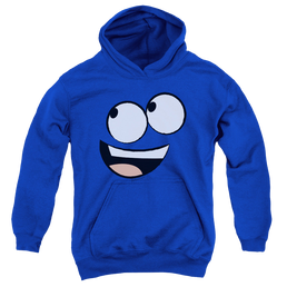 Foster's Home for Imaginary Friends Blue Face - Youth Hoodie Youth Hoodie (Ages 8-12) Foster's Home for Imaginary Friends   