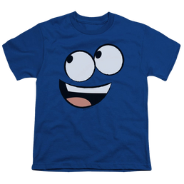Foster's Home for Imaginary Friends Blue Face - Youth T-Shirt Youth T-Shirt (Ages 8-12) Foster's Home for Imaginary Friends   