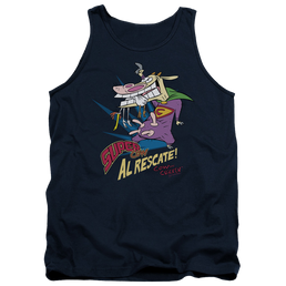 Cow and Chicken Super Cow Men's Tank Men's Tank Cow and Chicken   