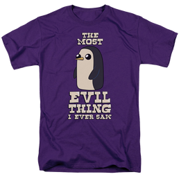 Adventure Time Evil Thing - Men's Regular Fit T-Shirt Men's Regular Fit T-Shirt Adventure Time   