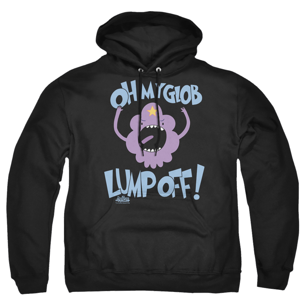 Adventure Time Lump Off - Pullover Hoodie Pullover Hoodie Adventure Time   