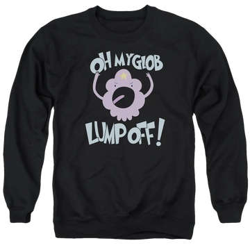Adventure Time Lump Off - Men's Crewneck Sweatshirt Adventure Time