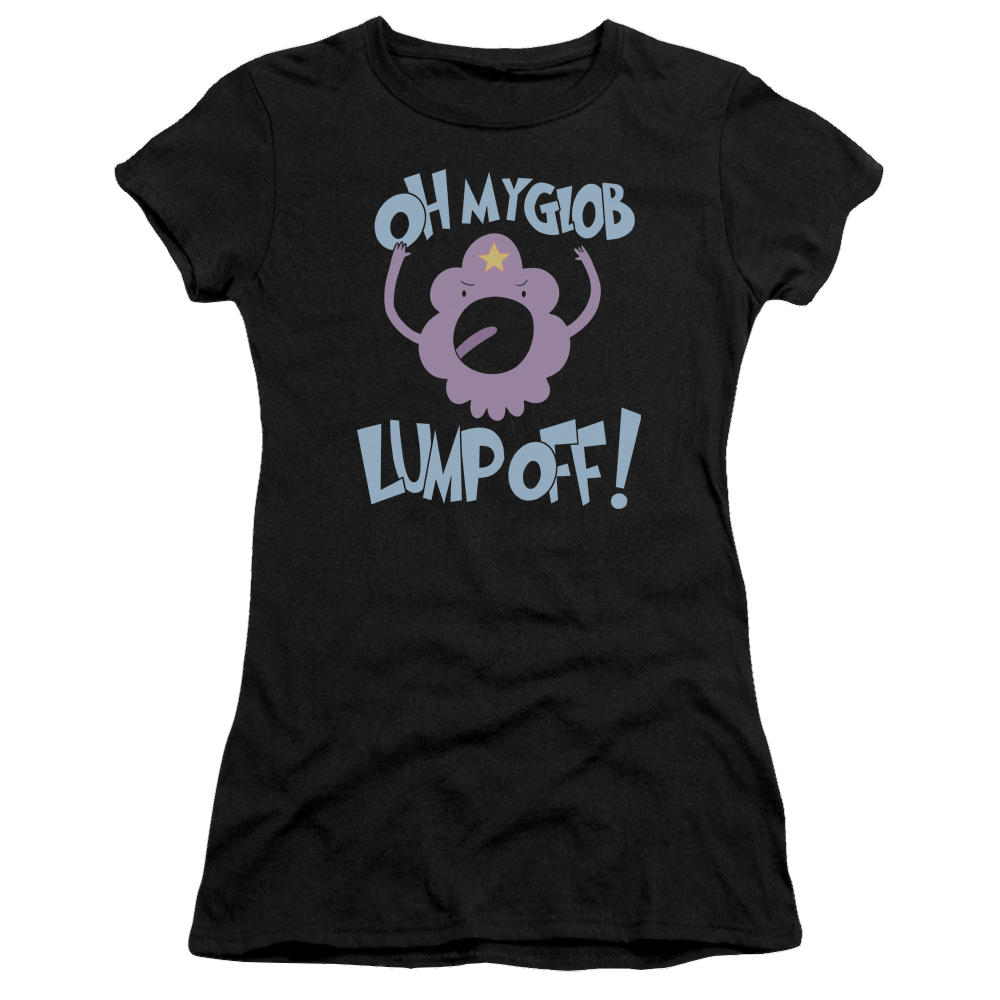 Adventure Time Lump Off - Juniors T-Shirt Juniors T-Shirt Adventure Time   