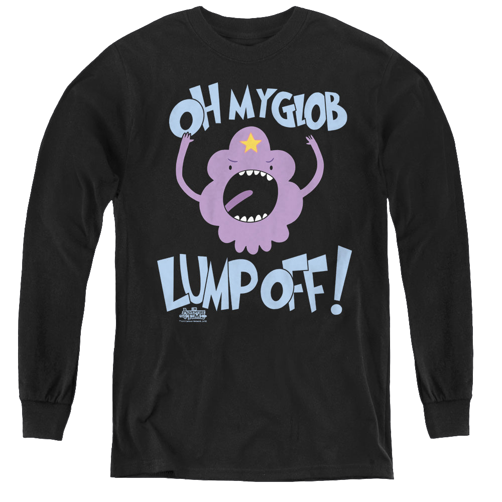 Adventure Time Lump Off - Youth Long Sleeve T-Shirt Youth Long Sleeve T-Shirt Adventure Time   