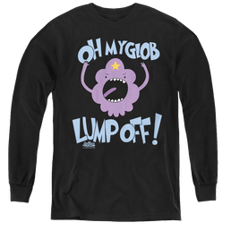 Adventure Time Lump Off - Youth Long Sleeve T-Shirt Youth Long Sleeve T-Shirt Adventure Time   