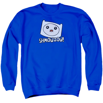 Adventure Time Shmowzow - Men's Crewneck Sweatshirt Adventure Time
