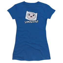 Adventure Time Shmowzow - Juniors T-Shirt Juniors T-Shirt Adventure Time   