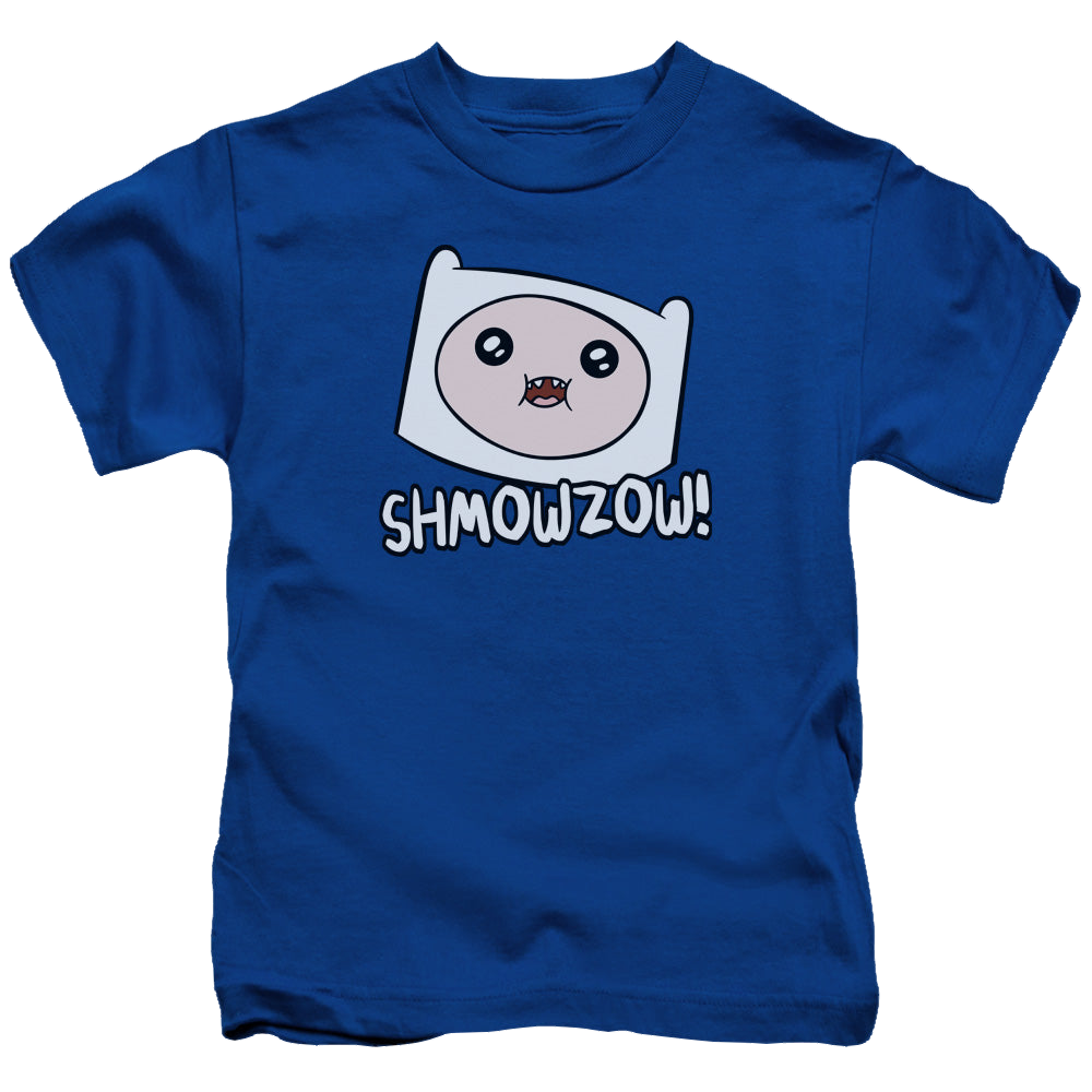 Adventure Time Shmowzow - Kid's T-Shirt Kid's T-Shirt (Ages 4-7) Adventure Time   