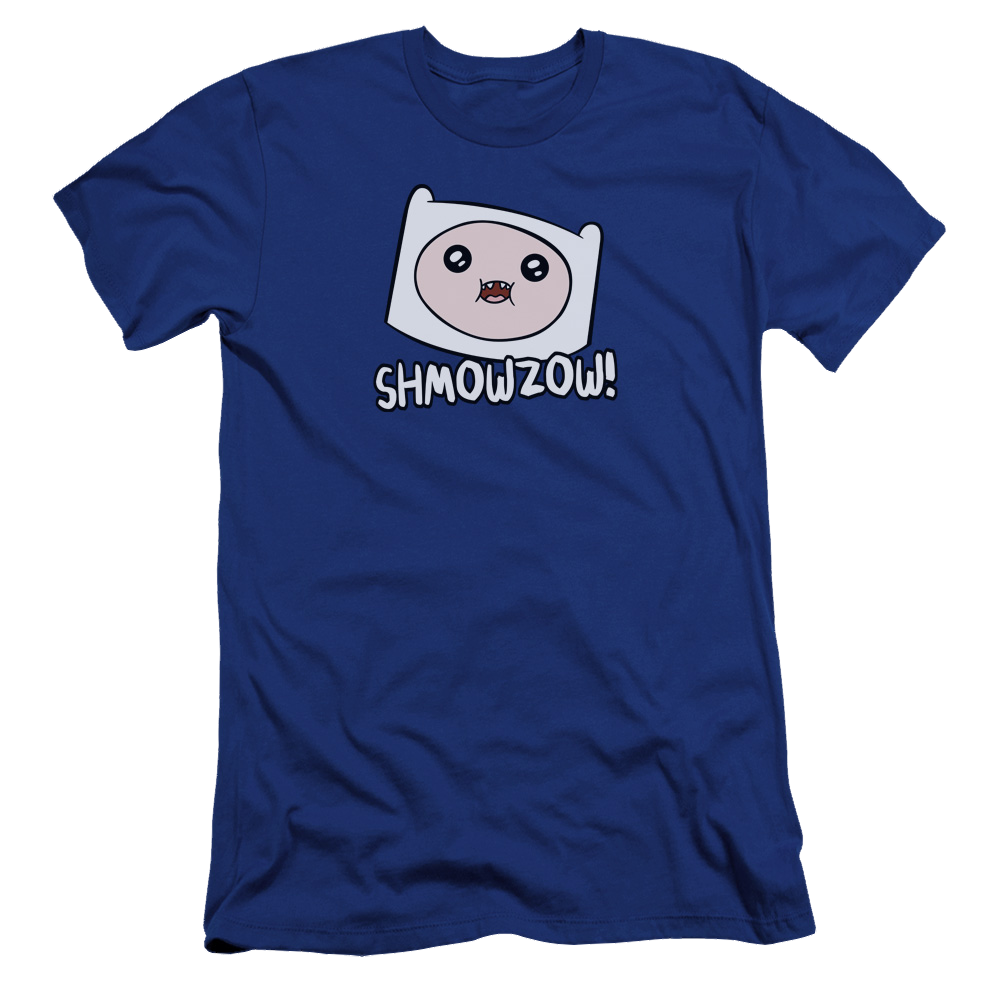 Adventure Time Shmowzow - Men's Premium Slim Fit T-Shirt Men's Premium Slim Fit T-Shirt Adventure Time   