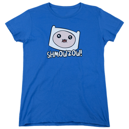 Adventure Time Shmowzow - Women's T-Shirt Women's T-Shirt Adventure Time   