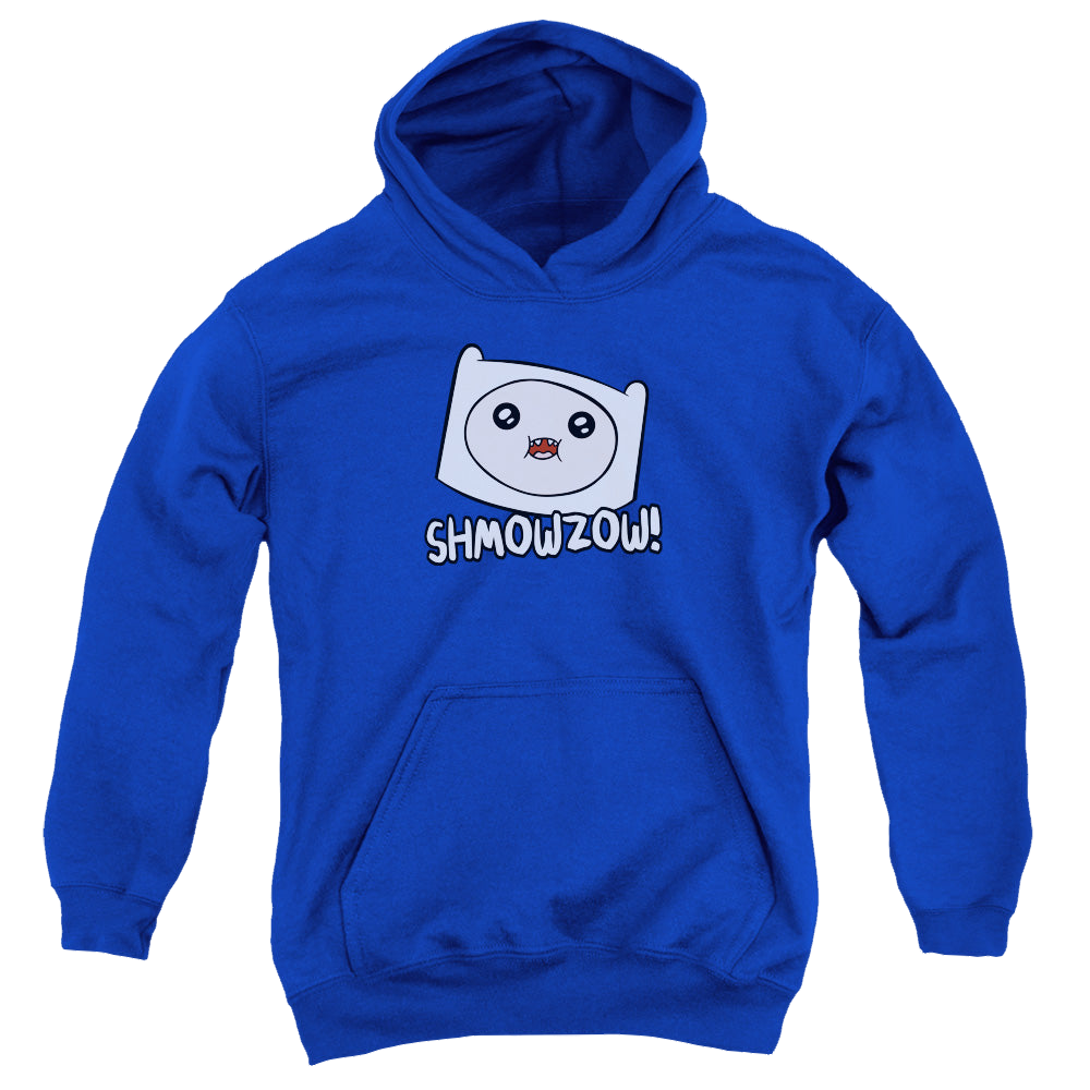Adventure Time Shmowzow - Youth Hoodie Youth Hoodie (Ages 8-12) Adventure Time   