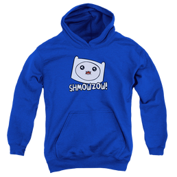 Adventure Time Shmowzow - Youth Hoodie Youth Hoodie (Ages 8-12) Adventure Time   