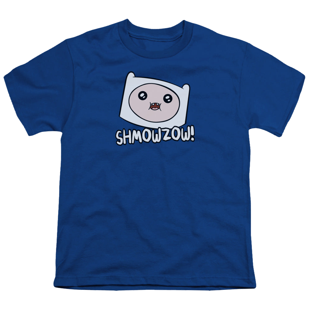 Adventure Time Shmowzow - Youth T-Shirt Youth T-Shirt (Ages 8-12) Adventure Time   