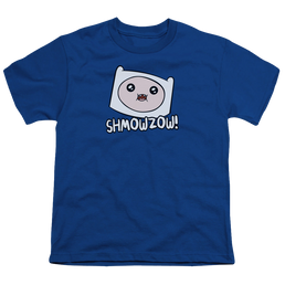 Adventure Time Shmowzow - Youth T-Shirt Youth T-Shirt (Ages 8-12) Adventure Time   