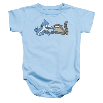 Regular Show, The Tattoo Art - Baby Bodysuit Baby Bodysuit The Regular Show   
