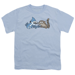 Regular Show, The Tattoo Art - Youth T-Shirt Youth T-Shirt (Ages 8-12) The Regular Show   