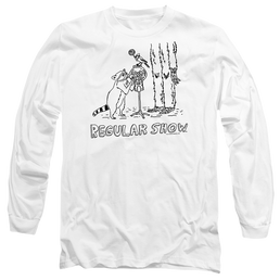Regular Show Tattoo Art Men's Long Sleeve T-Shirt Men's Long Sleeve T-Shirt The Regular Show   