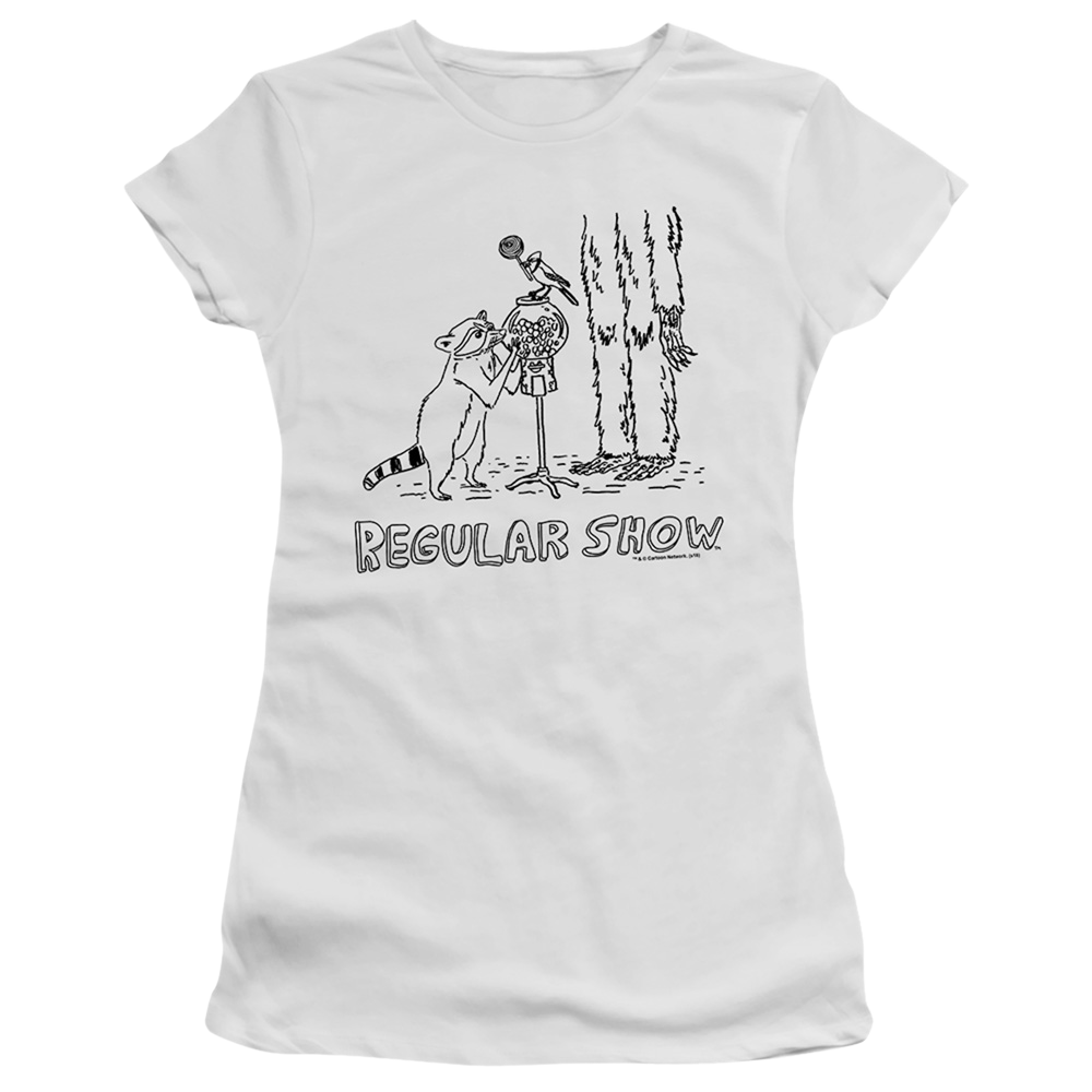 Regular Show Tattoo Art Juniors T-Shirt Juniors T-Shirt The Regular Show   