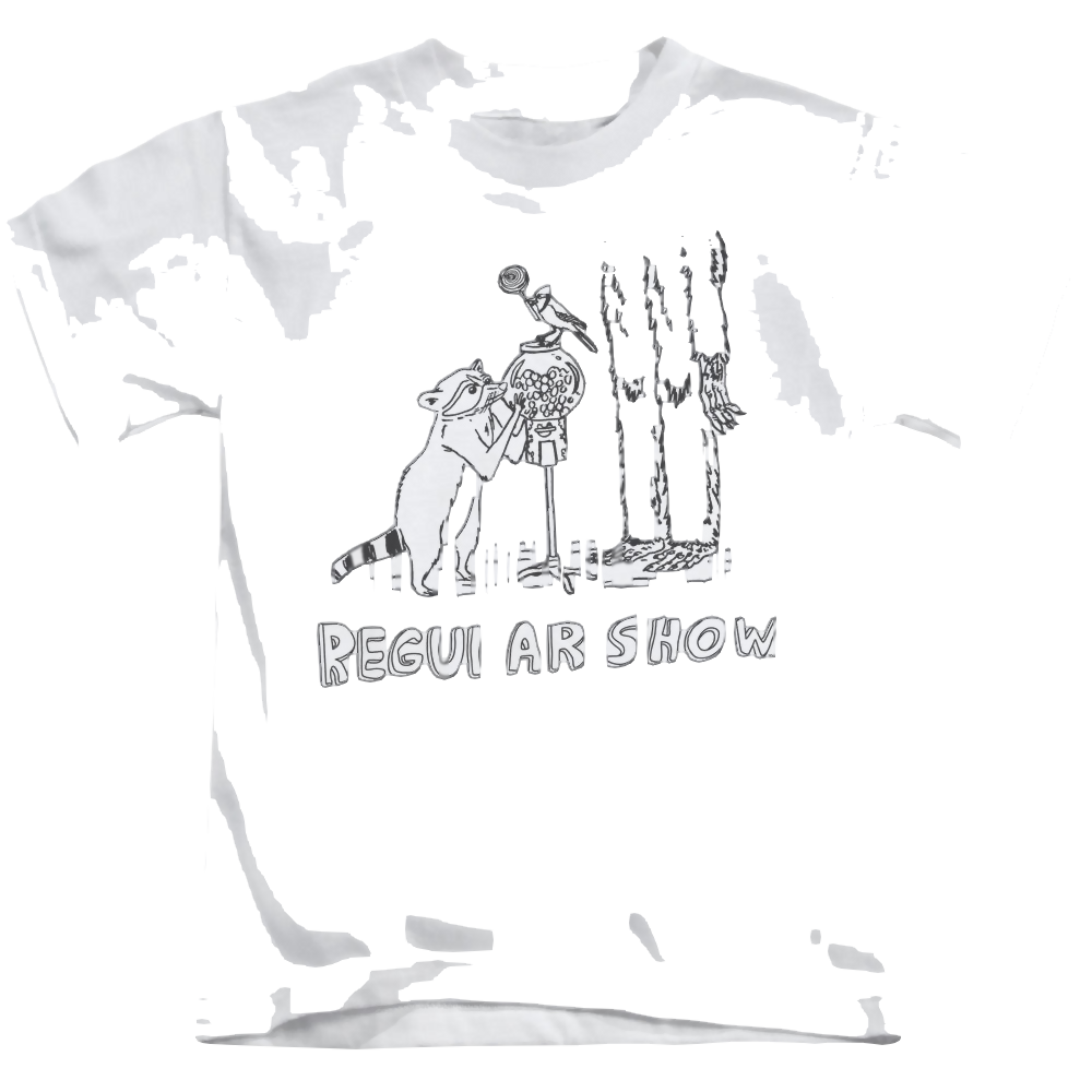 Regular Show, The Tattoo Art - Kid's T-Shirt Kid's T-Shirt (Ages 4-7) The Regular Show   