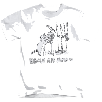 Regular Show, The Tattoo Art - Kid's T-Shirt Kid's T-Shirt (Ages 4-7) The Regular Show   