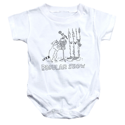 Regular Show, The Tattoo Art - Baby Bodysuit Baby Bodysuit The Regular Show   