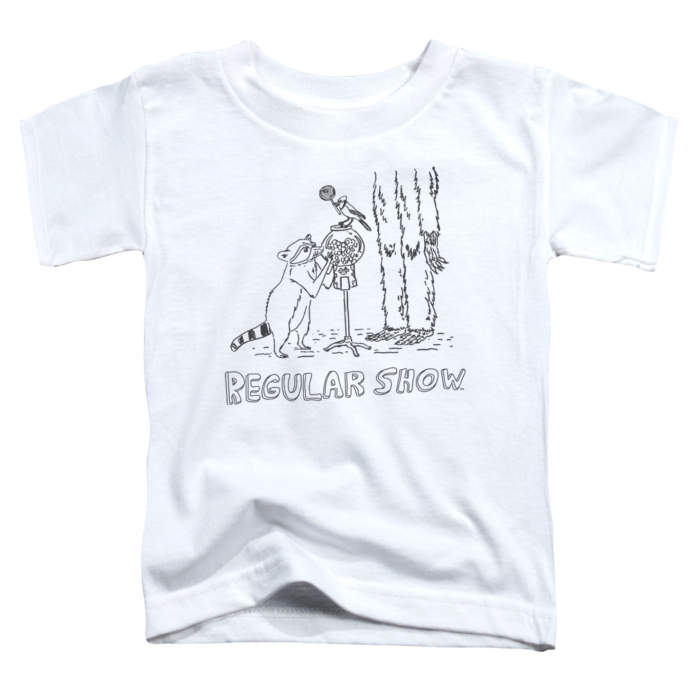 Regular Show, The Tattoo Art - Toddler T-Shirt Toddler T-Shirt The Regular Show   
